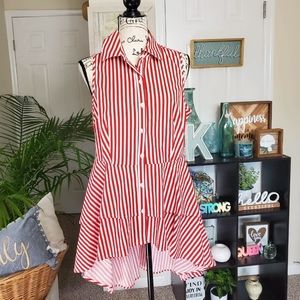 New York & Campany High Low Top